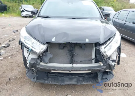 2018 Toyota Highlander Le Plus из США, поврежденный, VIN 5TDBZRFH2JS843079